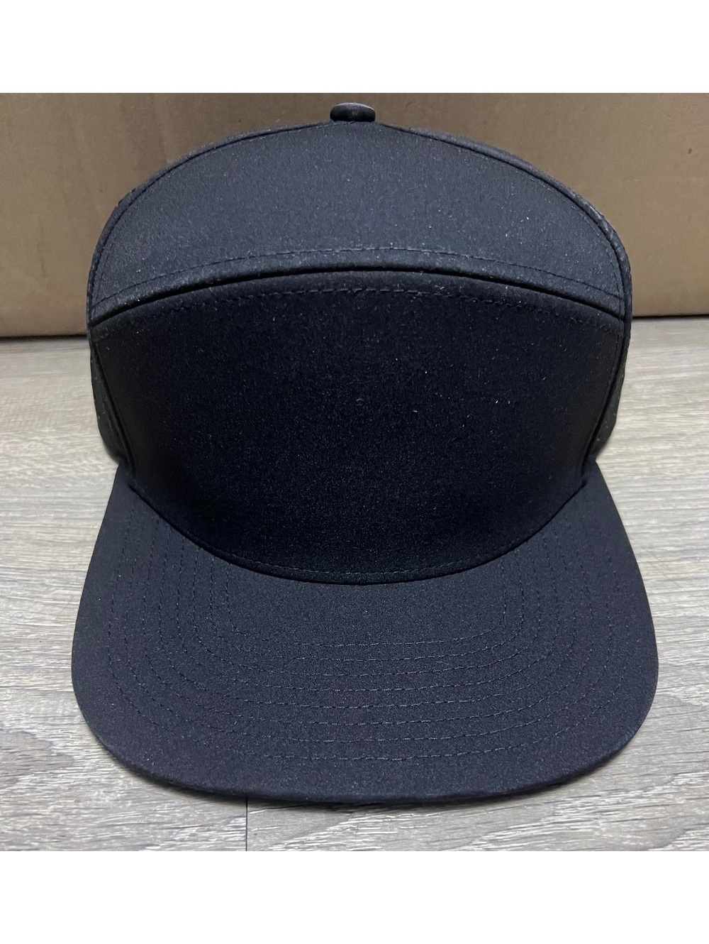Billest Gresham Black Snapback Hat
